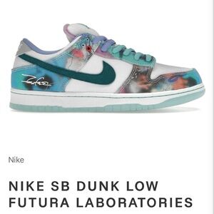 Nike x Futura Laboratories SB Dunk Low Sneakers